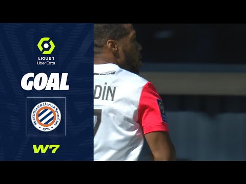 Goal Arnaud NORDIN (7' - MHSC) ANGERS SCO - MONTPELLIER HÉRAULT SC (2-1) 22/23