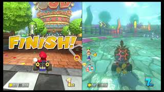 【実況】マリオカート8デラックス　yuu vs サウザー　＃1