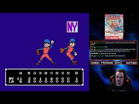 [215] Bad News Baseball (NES) (Part 1) - RetroMasochism