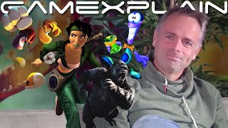 Michel Ancel, Beloved Creator of Rayman & Beyond Good and Evil, Is Leaving the Games Industry