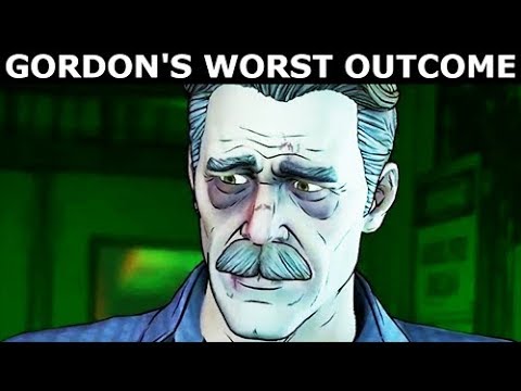 Gordon's Worst Ending & Final Outcome - BATMAN Season 2 The Enemy Within Episode 5: Same Stitch