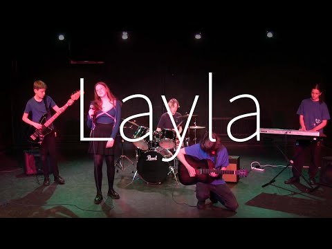 Layla Acoustic - Band cover