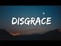 Josh A - Disgrace (Lyrics)