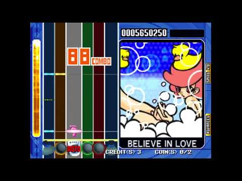 BELIEVE IN LOVE - drummania 9thMIX - ADVANCED