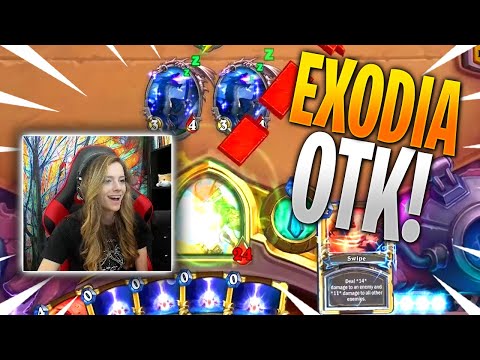 Full OTK EXODIA Druid!! [Hearthstone: SAVIORS OF ULDUM]