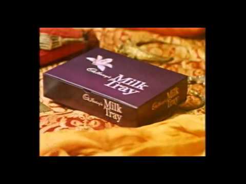 Cadbury's Milk Tray | "All because the lady loves..." | Advert March 1981