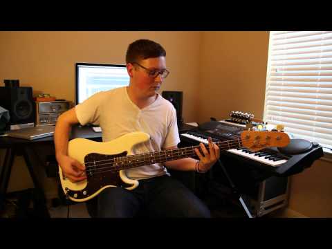 P!NK - Try [Bass Cover]