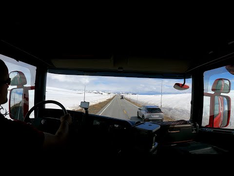 CV Driving Scania R440 - Hardangervidda nasjonalpark (part1)