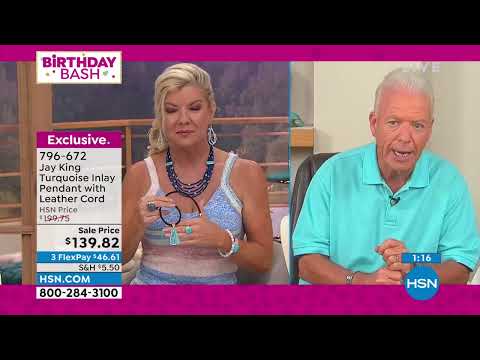 HSN | Mine Finds by Jay King Jewelry Celebration 07.24.2022 - 01 PM