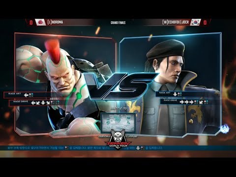 Tekken 7: EchoFox JDCR vs. Noroma - Tekken World Tour Grand Finals