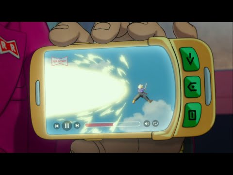 Future Trunks Kills Frieza In Real Time