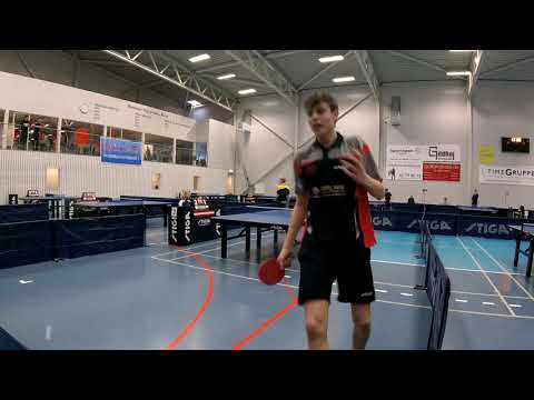 180127 TOP12, HrJun2, Emil Lynge Sørensen - Marius Dam