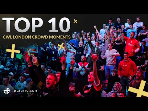 TOP 10 Crowd Moments From The BEST Esports Crowd of All Time!