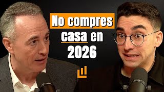 Experto en vivienda revela cuándo explotará la burbuja inmobiliaria