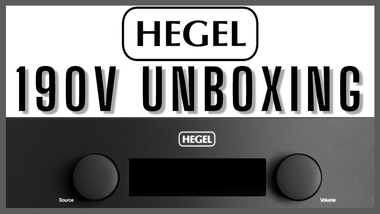 An Audiophile All-In-One: Hegel's Newest Integrated Amp The H190v