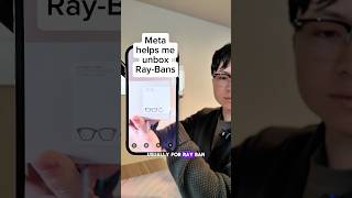 ChatGPT how do I unbox Ray-bans?