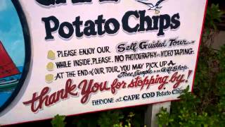 How CAPE COD CHIPS are made