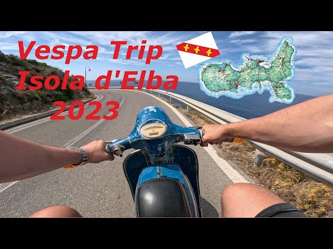 Vespa Trip Isola d'Elba 2023