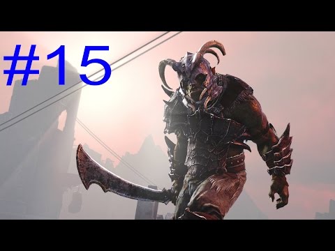 Shadow of Mordor - Gameplay Walkthrough Part 15 (1080p) [HD]