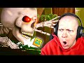 Reacting To PEAK Geometry Dash Levels