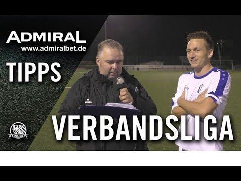 ADMIRAL-Tipps mit Paul Schmanke (SG Bornheim Grün Weiss) – 14. Spieltag Verbandsliga Hessen Süd