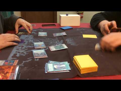 Yu-Gi-Oh Duel At Locals: Pendulum Magicians vs Burning Abyss Game 1