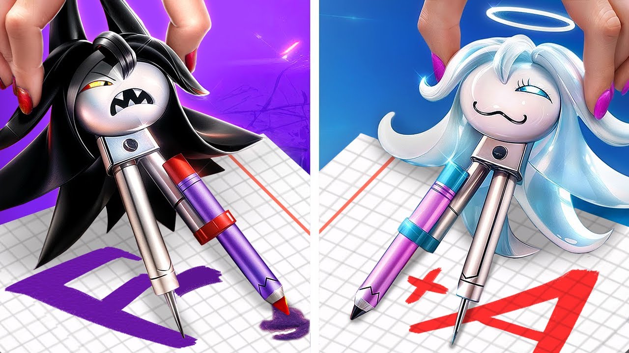 Sobrevivemos à Professora Mais Rigorosa do Mundo! MISS CIRCLE Boa vs MISS CIRCLE Má na Escola!