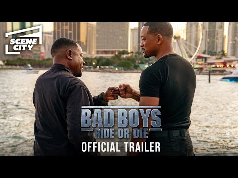 BAD BOYS: RIDE OR DIE | Official Trailer (Will Smith, Martin Lawrence)