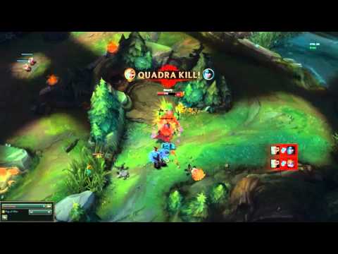 Swerfy 1v5  Penta-Kill with Riven