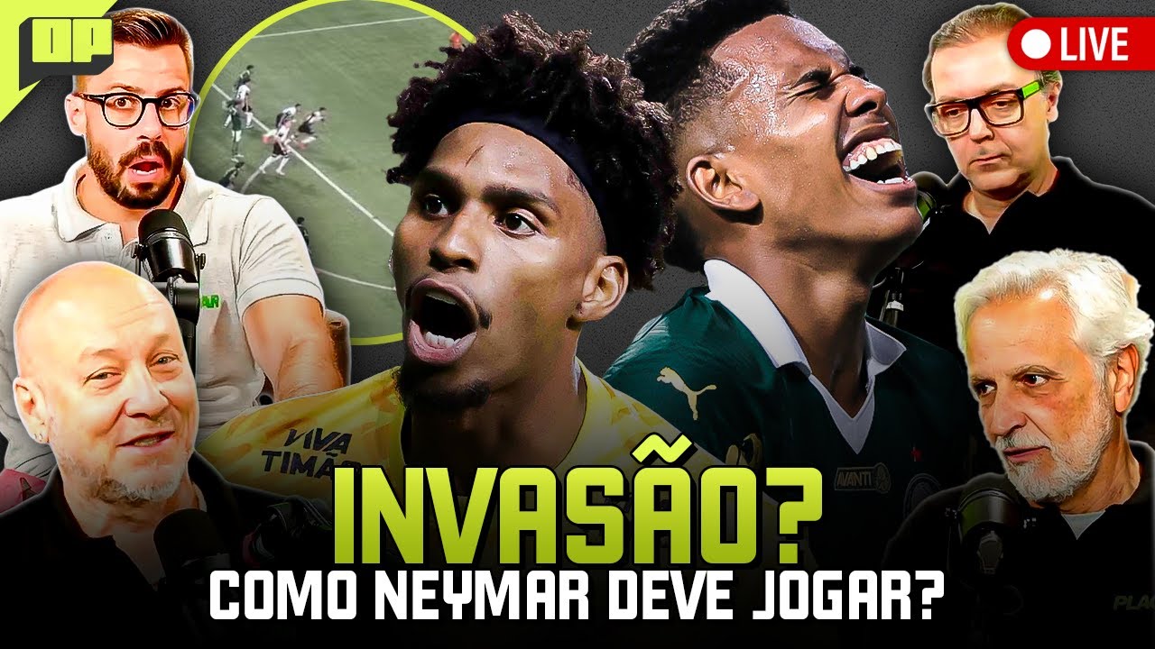 HUGO SOUZA SALVA O CORINTHIANS, ESQUEMA ESPECIAL PARA NEYMAR, GERSON DE SAÍDA?  | Opinião Placar