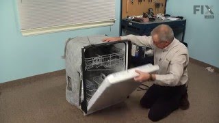 Maytag Dishwasher Repair: How to Replace the Door Seal