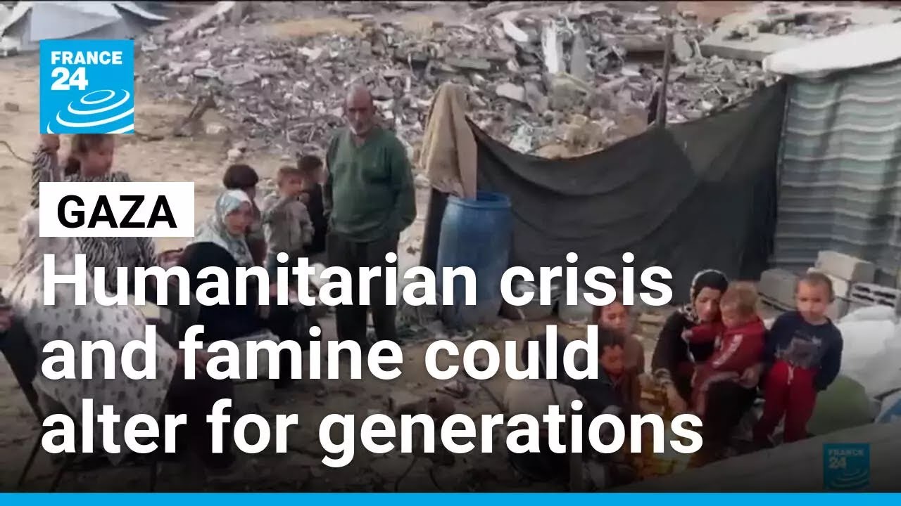 Gaza’s enduring humanitarian crisis and famine • FRANCE 24 English
