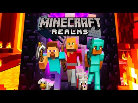 Minecraft Friendly Update & Realms News For Ps4/Wii U/Ps3| Plaine