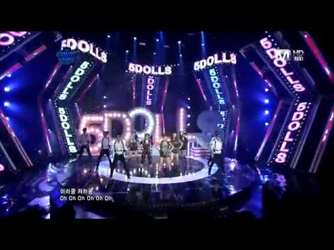 [110512] Like this or that- 5dolls [Comeback stage]