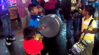 preview picture of video 'Tamborazo de Ninos en la Feria De Durango Dgo. 2012'