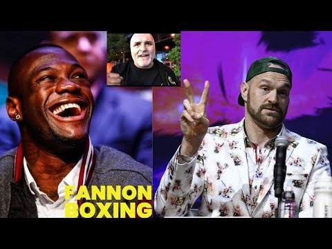 DEONTAY WILDER GETTING "ROUGHED UP" BY TYSON FURY SAYS JOHN FURY