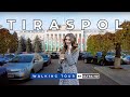 Tiraspol Transnistria:walking tour is a guided tour of the city.