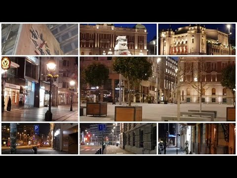 Centar Beograda: Horor na ulicama - ne to nije zbog snimanja filma, to je stvarnost