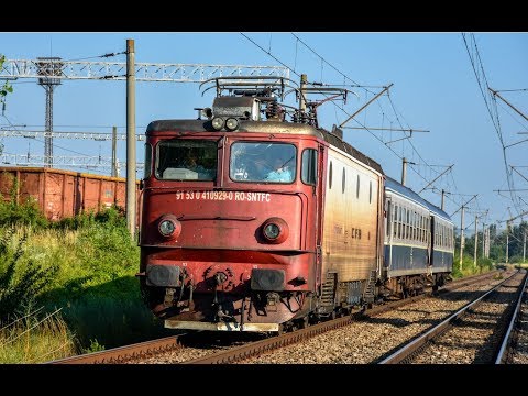 Tren R5432 Suceava Nord - Bacau cu 41-0929-0 - 27.06.2019