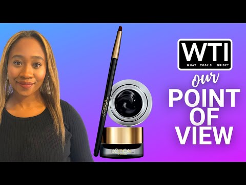 l'Oreal Paris Lacquer Eyeliner - WTI product video review