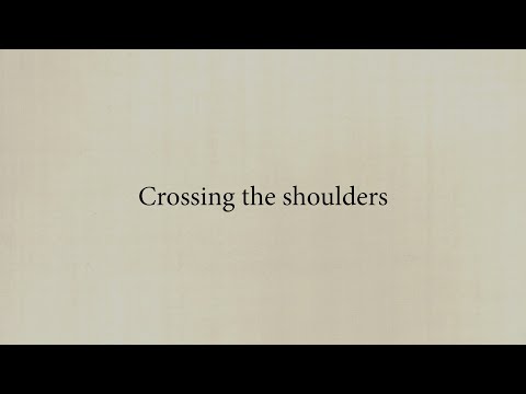 Artisan Apron - Hints And Tips - Crossing The Shoulders