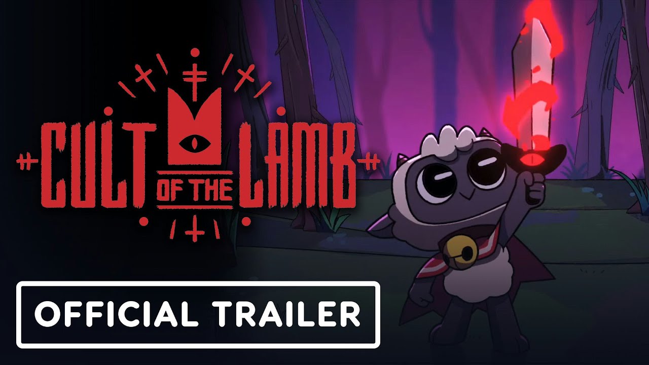 Cult of the Lamb - Official Apple Arcade Release Date Trailer