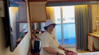 Sapphire Princess Balcony Tour A401