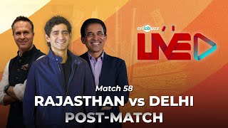 #RRvDC | Cricbuzz Live: Match 58, Rajasthan v Delhi, Post-match show