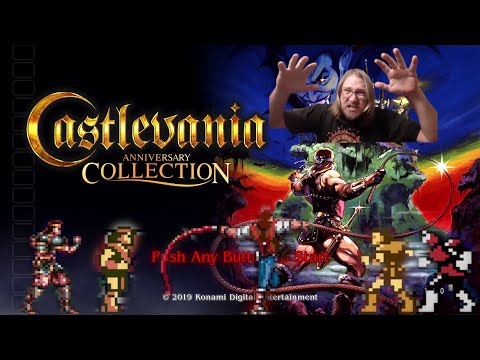 Castlevania Anniversary Collection Review