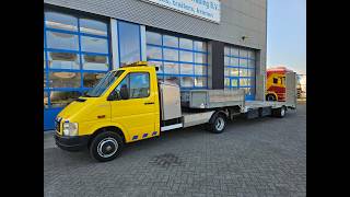 Volkswagen LT 46 TDI Veldhuizen transporter oplegger BE combi truck tractor | Image 4 - Autoline