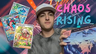 Opening Chaos Rising etb’s with Hagen