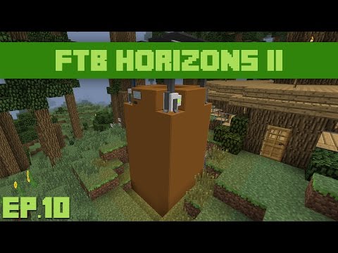 FTB Horizons Daybreaker : Ep.10 - Painting Biomes Like Da Vinci!
