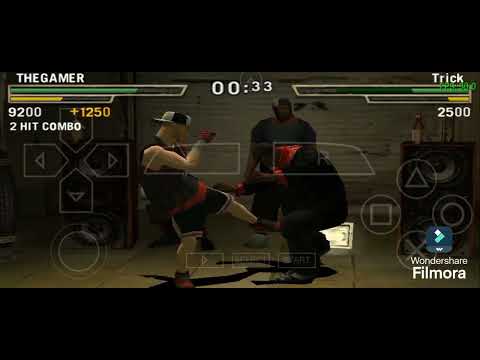 Primer Gameplay De {Def Jam Fight NY}.