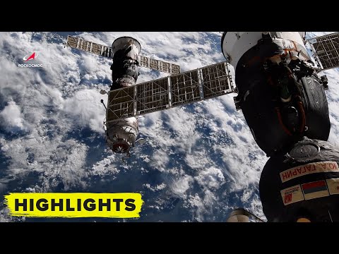 Watch Russian Pirs module undock from ISS (Full Maneuver)